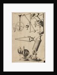 Robert Hooke's microscope by Robert Hooke