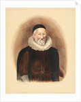 Portrait of Henry Saville by William Delamotte