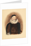 Portrait of Henry Saville by William Delamotte