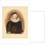 Portrait of Henry Saville by William Delamotte