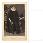 Portrait of Henry Saville by the younger Geeraerts