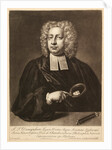 Portrait of John Theophilus Desaguliers by Peter Pelham