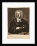 Portrait of John Theophilus Desaguliers by Peter Pelham