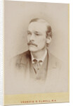 Portrait of Francis Maitland Balfour (1851-1882) by Francis R Elwell