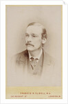 Portrait of Francis Maitland Balfour (1851-1882) by Francis R Elwell