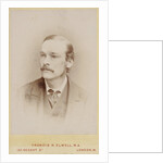 Portrait of Francis Maitland Balfour (1851-1882) by Francis R Elwell