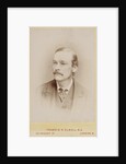 Portrait of Francis Maitland Balfour (1851-1882) by Francis R Elwell