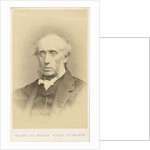 Portrait of John Hutton Balfour (1808-1884) by John Moffat