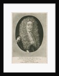 Portrait of Henry Howard, 7th Duke of Norfolk (1655-1701) by Charles Turner
