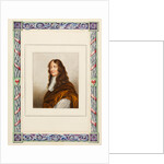 Portrait of William Brouncker by George Perfect Harding