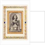 Portrait of Elias Ashmole by William Faithorne the Elder