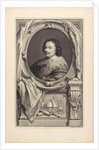 Portrait of Kenelm Digby by Jacobus Houbraken
