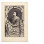 Portrait of Kenelm Digby by Jacobus Houbraken