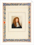 Portrait of Johann Christoph Sturm by George Perfect Harding