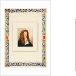 Portrait of Johann Christoph Sturm by George Perfect Harding