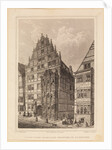 Dwelling of Gottfried Wilhelm Leibniz by Édouard Willmann