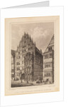 Dwelling of Gottfried Wilhelm Leibniz by Édouard Willmann