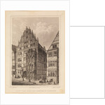 Dwelling of Gottfried Wilhelm Leibniz by Édouard Willmann
