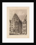 Dwelling of Gottfried Wilhelm Leibniz by Édouard Willmann