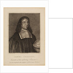 Portrait of James Gregorie by Edward Harding