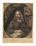 Portrait of Johannes Hevelius by John Faber the younger