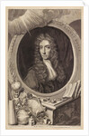 Portrait of Robert Boyle by George Vertue