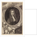Portrait of Robert Boyle by George Vertue