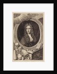 Portrait of Robert Boyle by George Vertue