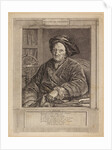 Portrait of Bernard le Bovier de Fontenelle by Ange-Laurent de La Live de Jully