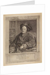 Portrait of Bernard le Bovier de Fontenelle by Ange-Laurent de La Live de Jully