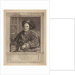 Portrait of Bernard le Bovier de Fontenelle by Ange-Laurent de La Live de Jully