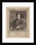 Portrait of Bernard le Bovier de Fontenelle by Ange-Laurent de La Live de Jully