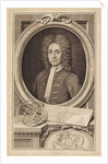 Portrait of Abraham Sharp by George Vertue
