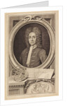 Portrait of Abraham Sharp by George Vertue