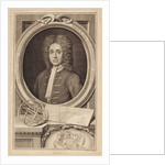 Portrait of Abraham Sharp by George Vertue