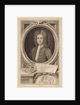 Portrait of Abraham Sharp by George Vertue