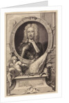Portrait of Charles Mordaunt, 3rd Earl of Peterborough by Jacobus Houbraken