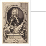 Portrait of Charles Mordaunt, 3rd Earl of Peterborough by Jacobus Houbraken