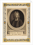 Portrait of Richard Bentley by George Vertue