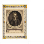 Portrait of Richard Bentley by George Vertue