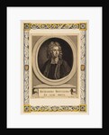 Portrait of Richard Bentley by George Vertue