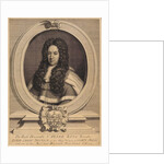 Portrait of Peter King, 1st Baron King of Ockham by George Vertue