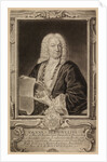 Portrait of Jean Bernoulli by Johann Jacob Haid