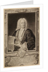 Portrait of Jean Bernoulli by Johann Jacob Haid