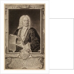 Portrait of Jean Bernoulli by Johann Jacob Haid