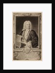 Portrait of Jean Bernoulli by Johann Jacob Haid