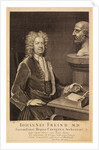 Portrait of John Friend by George Vertue