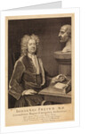 Portrait of John Friend by George Vertue