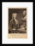 Portrait of John Friend by George Vertue