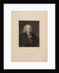 Portrait of Edmond Halley by William Thomas Fry